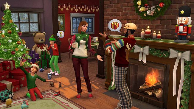 The Sims 4 Holiday Celebration Pack