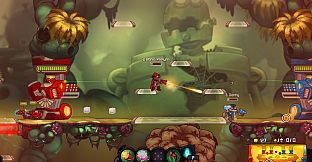 Awesomenauts - Bionic Raelynn Skin