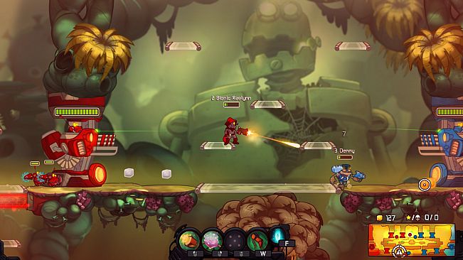 Awesomenauts - Bionic Raelynn Skin