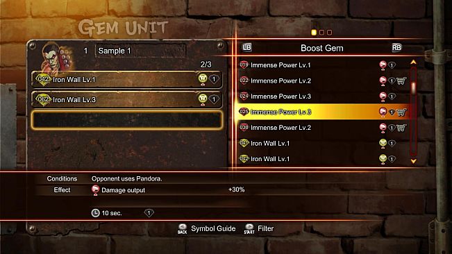 Street Fighter X Tekken: Tekken Boost Gem Pack 1