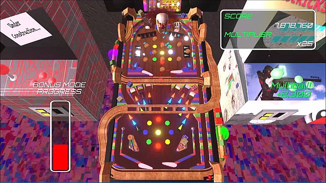 BlastMorph: Pinball