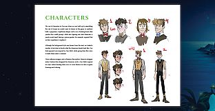 Foolish Mortals Artbook