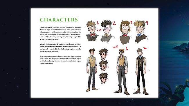 Foolish Mortals Artbook