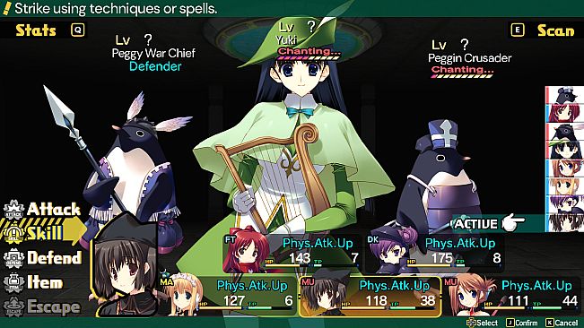 Dungeon Travelers: To Heart 2 in Another World