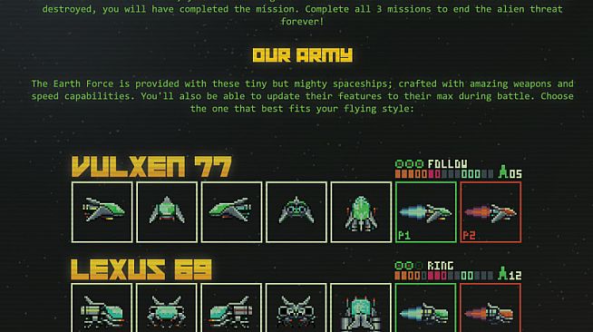 Galactic Wars EX - Pilot's Emergency Manual