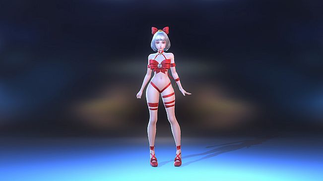 Angel Legion-DLC Secret Gift (Red)