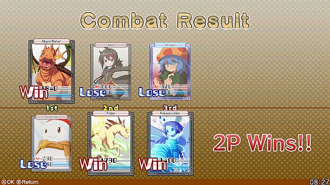 Brave Dungeon + Dark Witch's Story : Combat