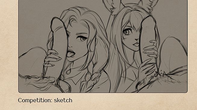 Lyndaria: Lust Adventure - Digital Artbook