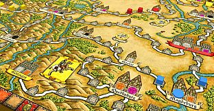 Tabletopia - Hansa Teutonica + Expansions