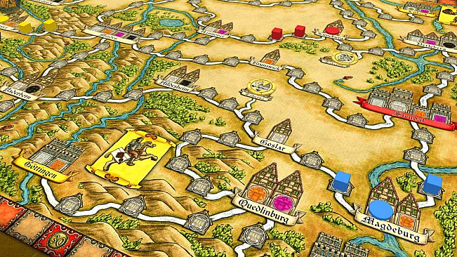 Tabletopia - Hansa Teutonica + Expansions