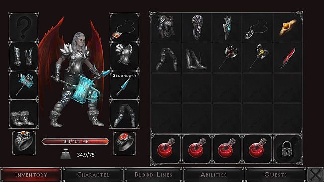 Vampire's Fall: Origins