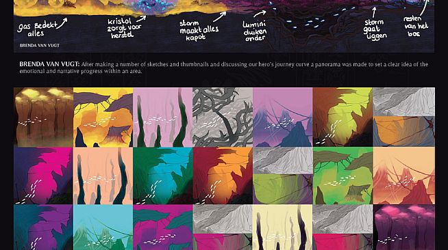 Lumini - Original Soundtrack / Artbook