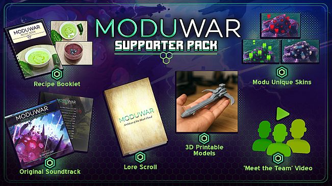 Moduwar - Supporter Pack