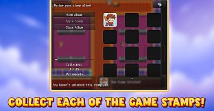 RPG Maker MZ - UNDERMAX - STAMPS ALBUM PLUGIN