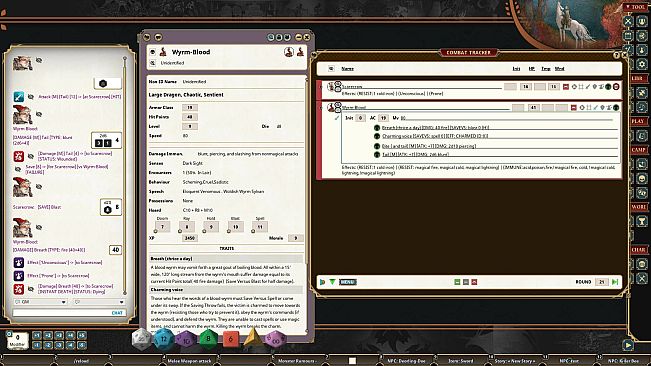 Fantasy Grounds - Dolmenwood Monster Book