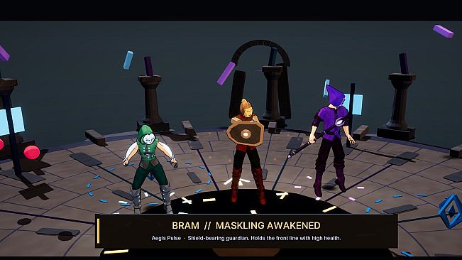 ASCENT: MASKLINGS