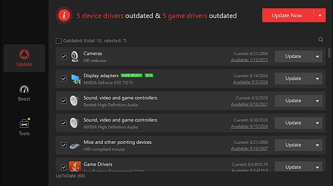 Driver Booster Upgrade to Pro(Lifetime)