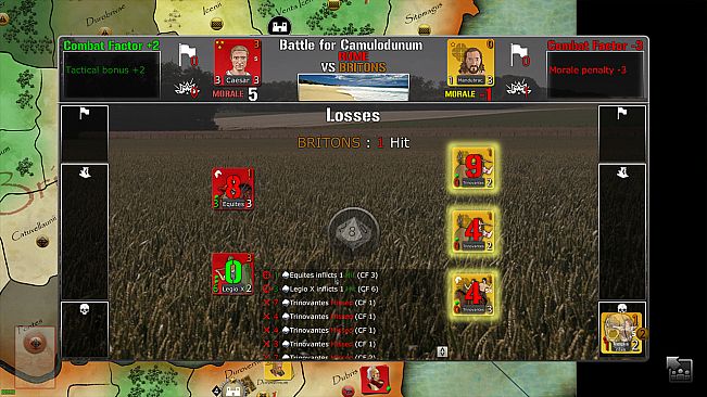 Wars Across the World: Caesar 54