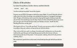 Choice of Broadsides