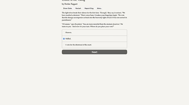 Choice of the Viking