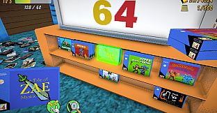 Nostalgia Game Shop: Tidy Up
