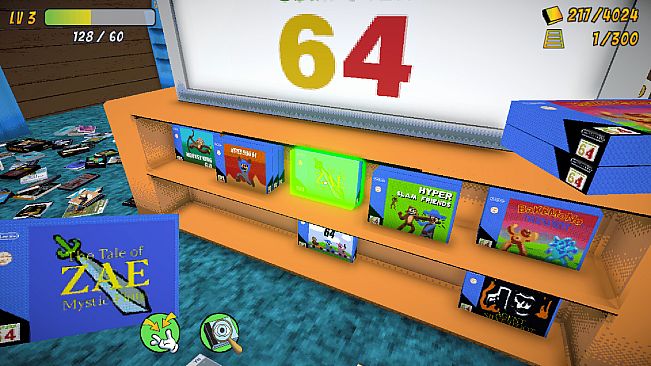 Nostalgia Game Shop: Tidy Up