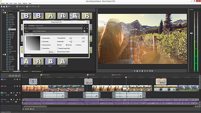 VEGAS Movie Studio 14 Steam Edition