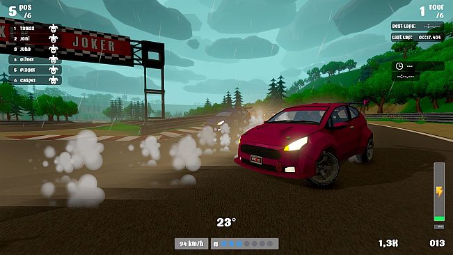 Rallycross Legends