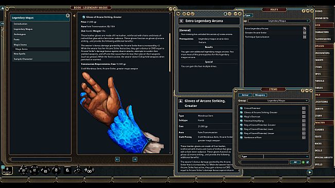 Fantasy Grounds - Legendary Magus