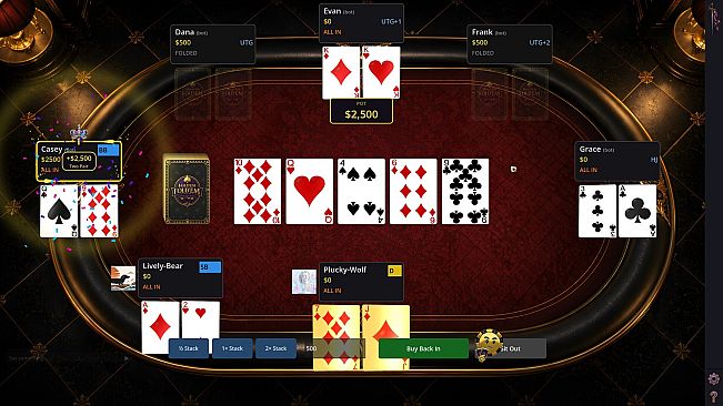 Hold'em Fold'em Poker