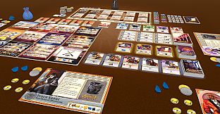 Tabletopia - Argent: the Consortium