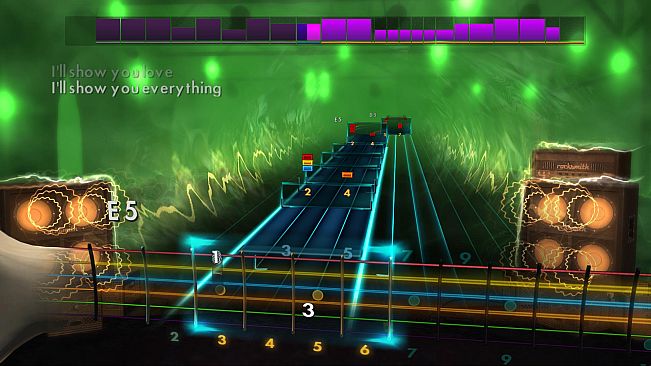 Rocksmith 2014 – Creed Song Pack