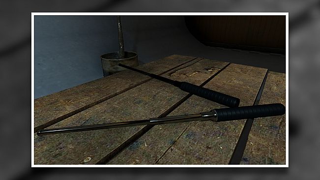 GameGuru MAX Modern Day Asset Pack - Household Weapons