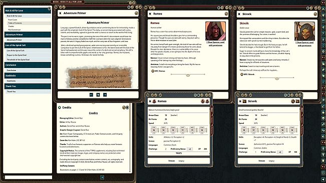 Fantasy Grounds - Risk It All for Love - Level-5