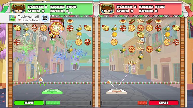 Pizza Break Head to Head