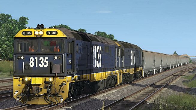 Trainz 2019 DLC - NSW 81 Class Freight Corp, Freight Rail Pack