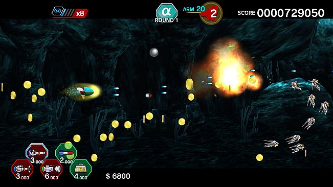 DARIUSBURST Chronicle Saviours - Fantasy Zone