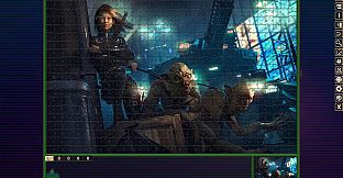Pixel Puzzles Traditional Jigsaws Pack: Cyberpunk
