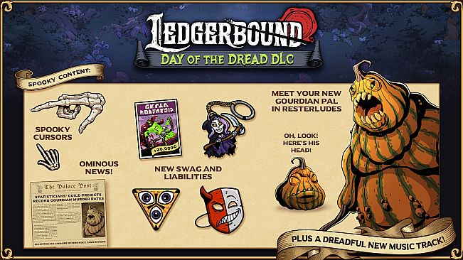 Ledgerbound - Day of the Dread DLC