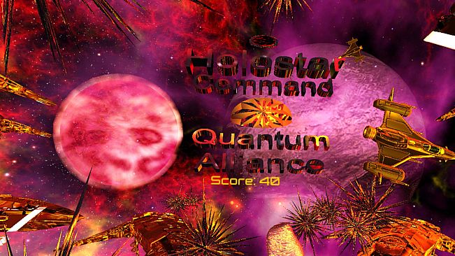 Holostar Command - Quantum Alliance
