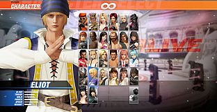 DOA6 Pirates of the 7 Seas Costumes Vol.2 Set