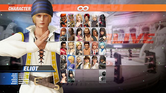DOA6 Pirates of the 7 Seas Costumes Vol.2 Set