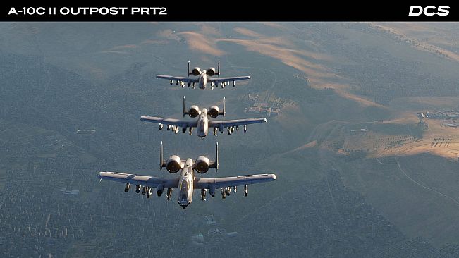 DCS: A-10C II Outpost Part II Campaign by Stone Sky