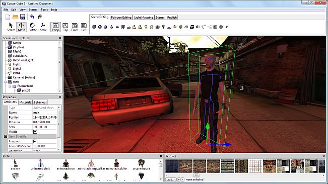 CopperCube 5 Game Engine