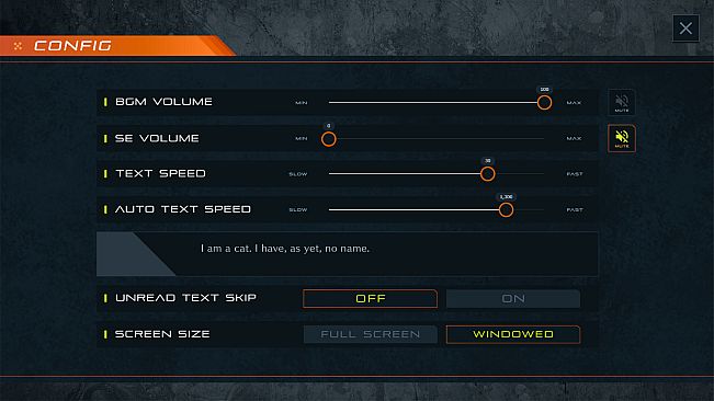 Tyrano Studio - System UI Skin Plugin #2