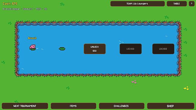 Frog Racing League