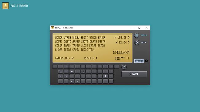 MOR...E TRAINER (Learning Morse Code)