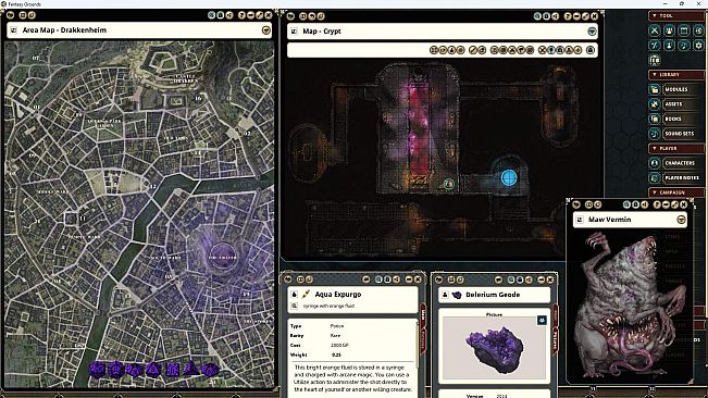 Fantasy Grounds - Monsters of Drakkenheim