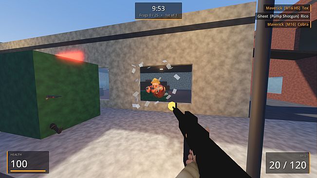 Fragged!