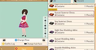 Seaside Wedding Set - WorldNeverland - Daily Life in the Elnea Kingdom